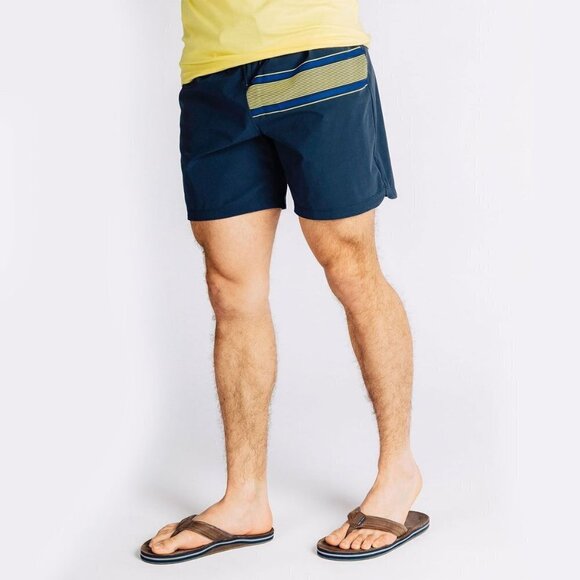 Rhone Men's Fletcher 6.5 inch Swim Trunks - Size Medium - Picture 1 of 5